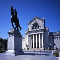 St. Louis Art Museum Winter Day Trips in MO