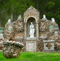 black madonna shrine and grottos sightseeing mo